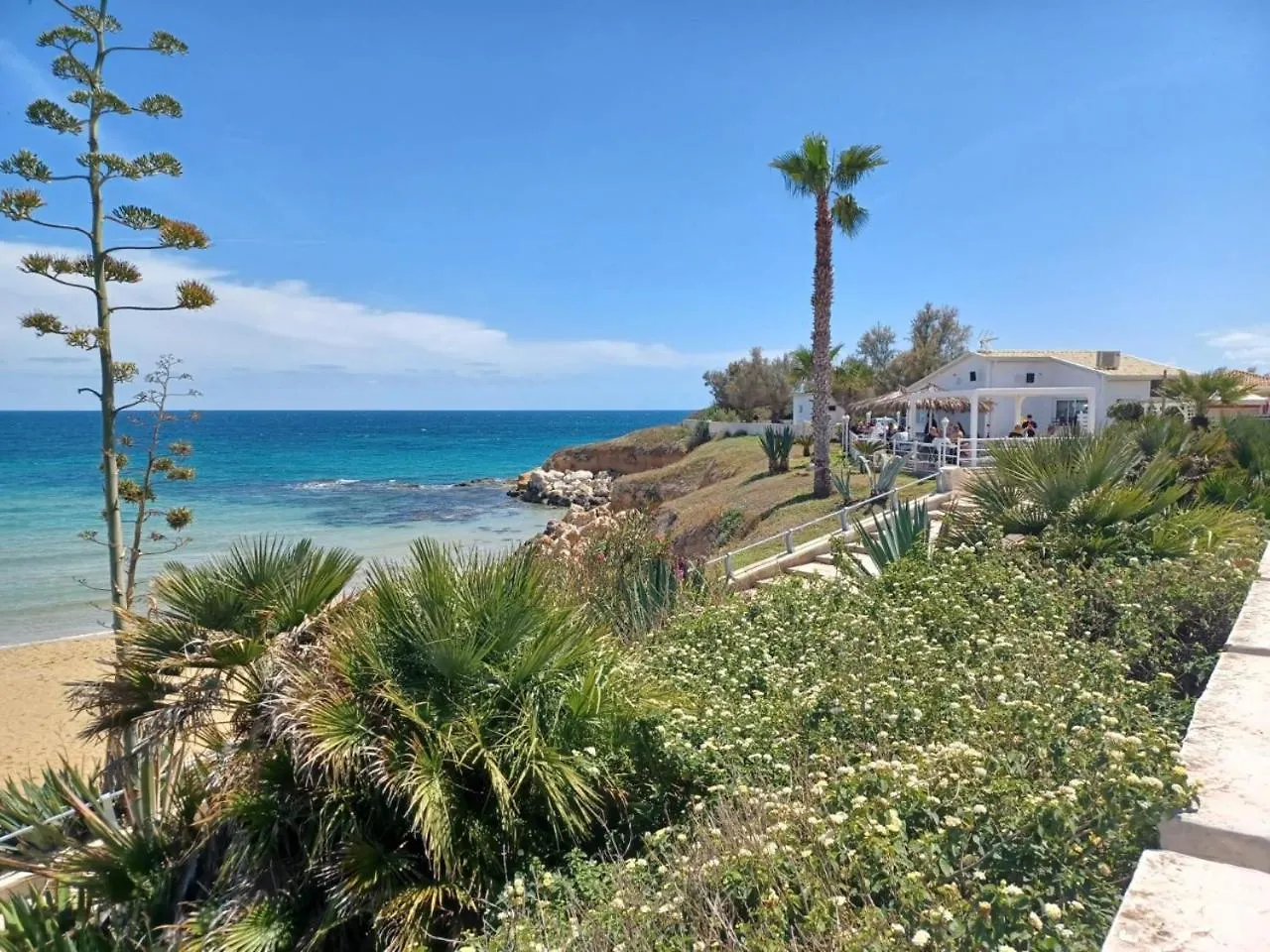 Casa Salmar 40 Meters From The Sandy Beach With Wifi Avola 0*,